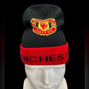 Manchester United EPL Soccer Toque Beanie Hat English Premier League England